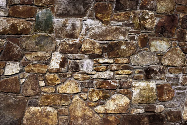 조각난 돌에서 조각들 — 스톡 사진