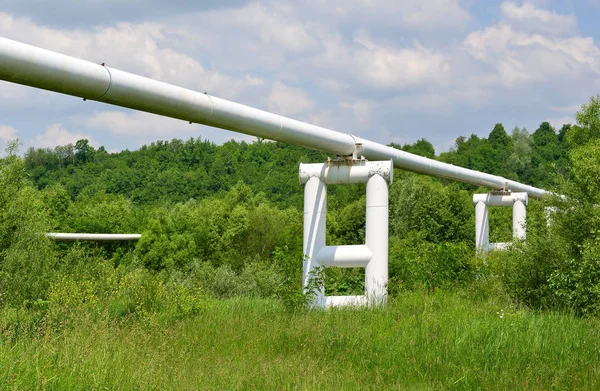 Rörledningen Högtryck — Stockfoto