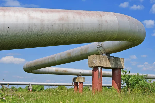 Rörledningen Högtryck — Stockfoto