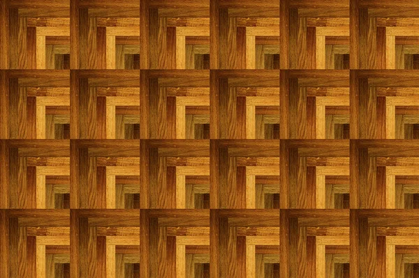 Fragment Parquet Floor — Stock Photo, Image