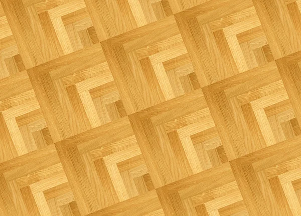 Fragmento Piso Parquet — Fotografia de Stock