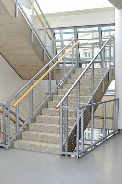 Interior Modern Building Stairs —  Fotos de Stock