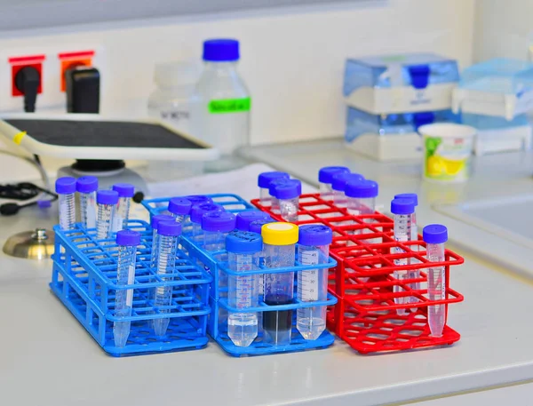 Prague Czech Republic May 2019 Laboratory Equipment Institute Organic Biochemistry — Stockfoto