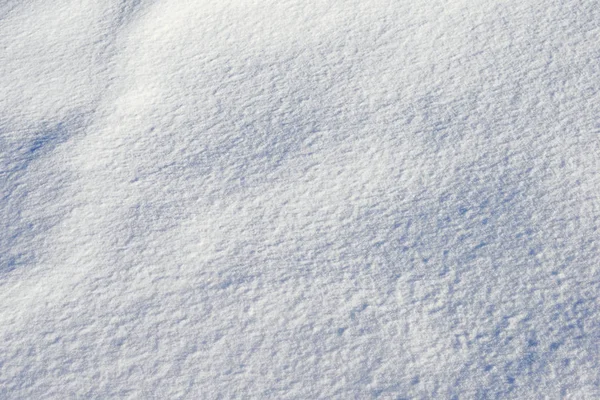 Snötäcket Konsistens — Stockfoto