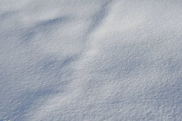 Cobertura Neve Textura — Fotografia de Stock