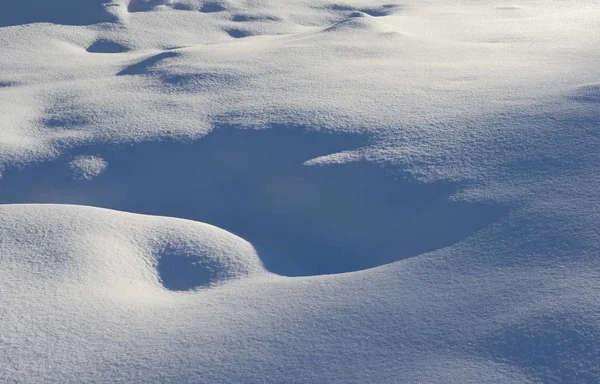 Riacho Inverno Cobertura Neve — Fotografia de Stock