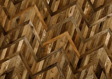 Parke zemin parçası. 