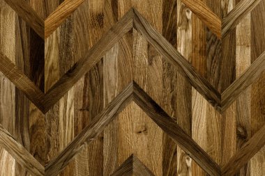 Parke zemin parçası. 