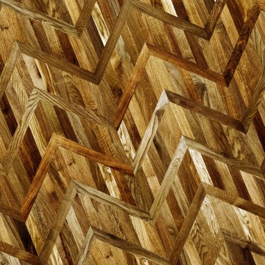 Parke zemin parçası. 