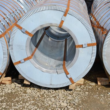 Haddelenmiş sac rulo