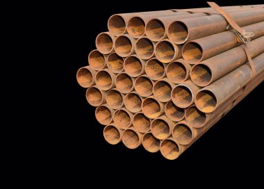 Çelik boru olduğunu. 