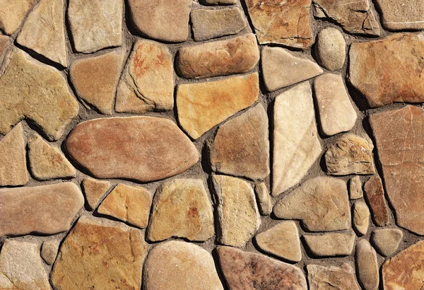 Wall Cladding Crushed Stone Texture — Stock Photo, Image