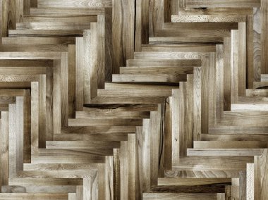 Parke zemin parçası. 