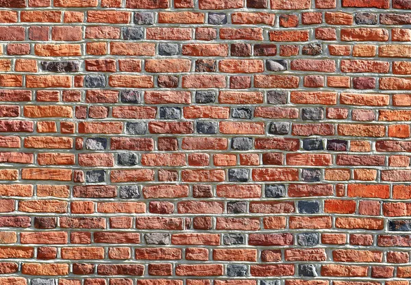 Red Brick Wall Background Texture Concept Wallpaper — Stockfoto