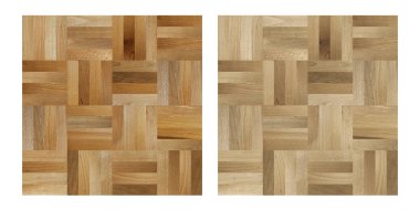 Parke zemin parçası. 