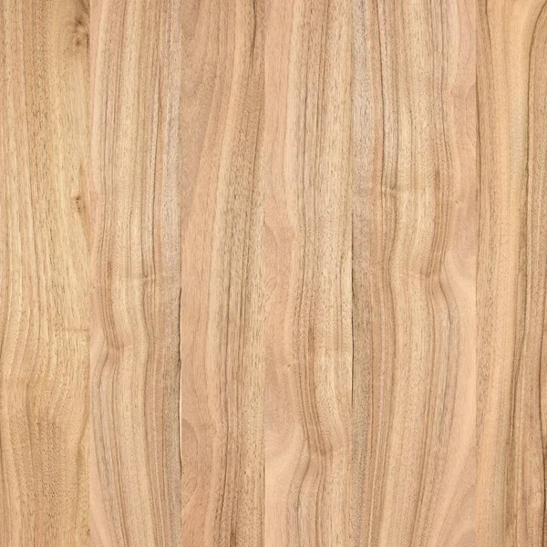 Fragment Wooden Panel Hardwood Walnut — Stock Photo, Image