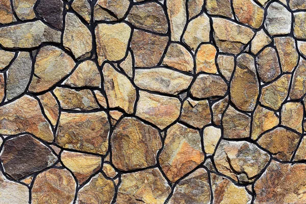 Stary Kamień Ściana Tekstury Tło — Zdjęcie stockowe