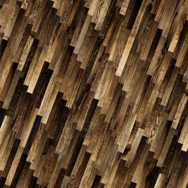 Parke zemin parçası. 