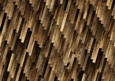 Parke zemin parçası. 