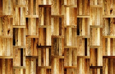 Parke zemin parçası. 