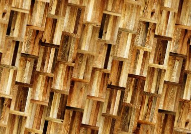 Parke zemin parçası. 