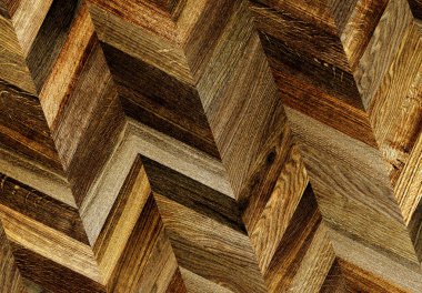 Parke zemin parçası. 