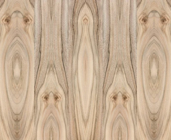 Fragment Wooden Panel Hardwood Walnut — Stock Photo, Image