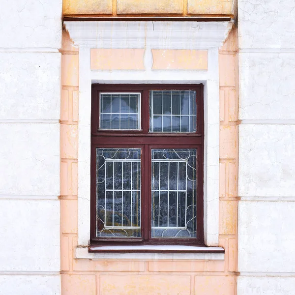 Janela Edifício Antigo — Fotografia de Stock