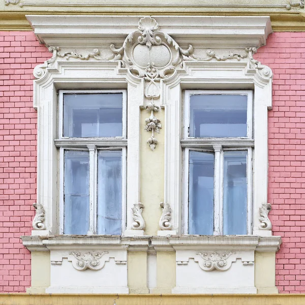 Ventana Edificio Antiguo — Foto de Stock