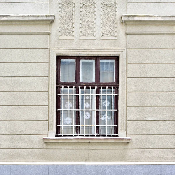Eski Bir Binanın Pencere — Stok fotoğraf