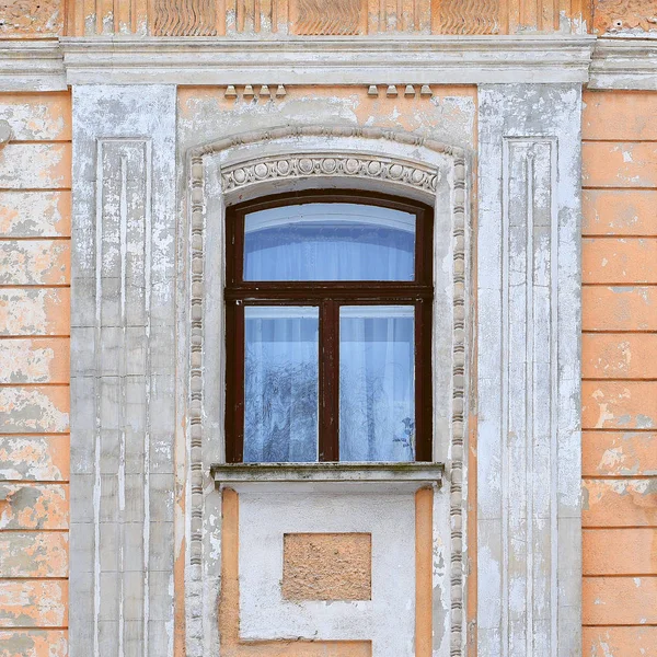 Fenêtre Ancien Bâtiment — Photo