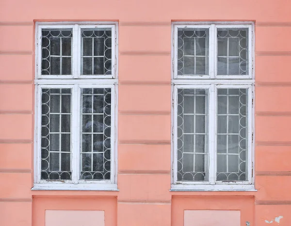 Janela Edifício Antigo — Fotografia de Stock