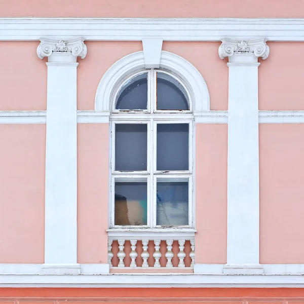 Ventana Edificio Antiguo — Foto de Stock