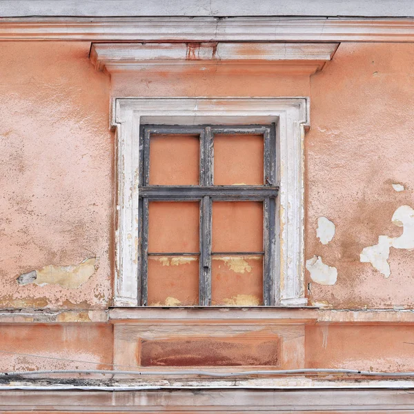 Eski Bir Binanın Pencere — Stok fotoğraf