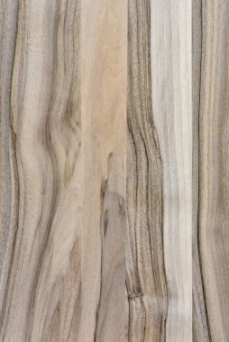 Ahşap panel ahşap bir parçası. Ceviz.