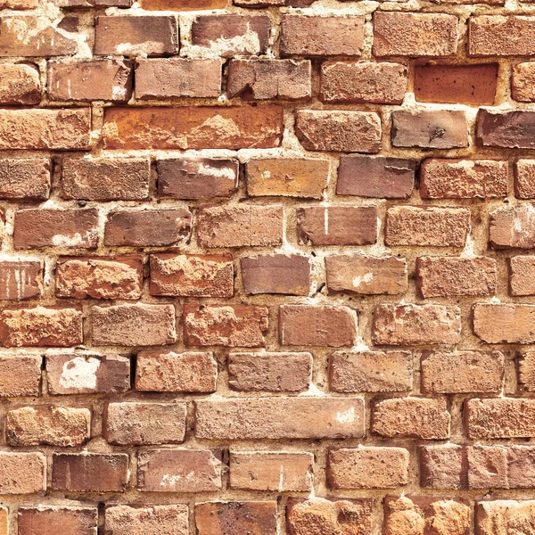 Fragment Brick Wall Background Photo — Stock Photo, Image