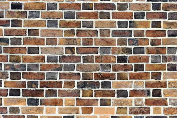 Fragment Brick Wall Background Photo — Stock Photo, Image