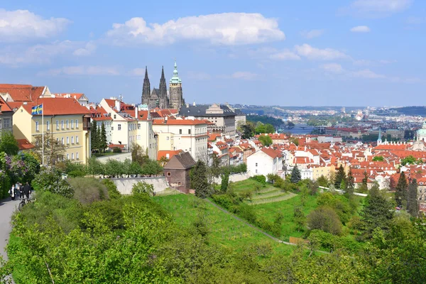 Prag Tschechische Republik Mai 2017 Blick Auf Die Prager Burg — Stockfoto