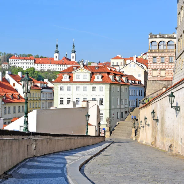 Старинная Архитектура Старого Города Праги — стоковое фото