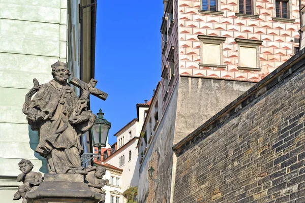 Antique Architecture Old Town Prague — Photo