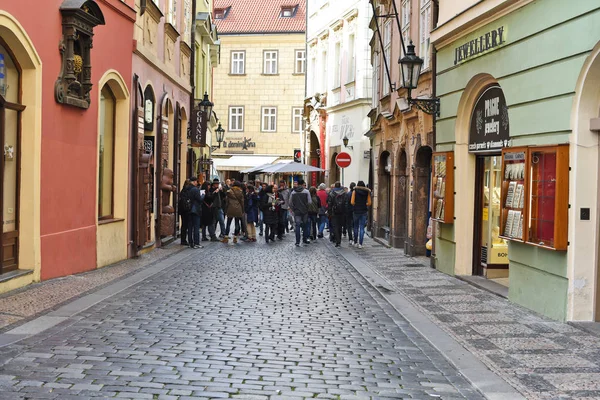 Prague Czech Republic May 2017 Streets Old Prague — Foto de Stock