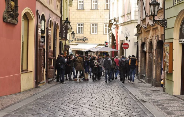 Prague Czech Republic May 2017 Streets Old Prague — Fotografia de Stock