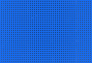 Mavi ızgaranın soyut arkaplanı