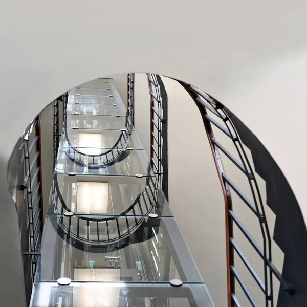 Stairs Office Building Interior — Stockfoto