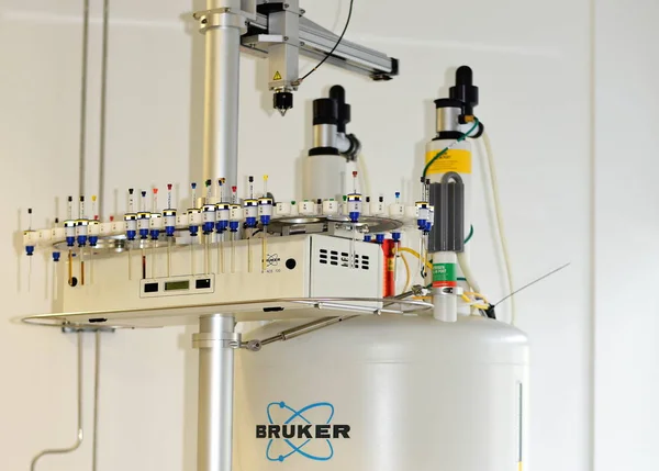 Prague Czech Republic May 2019 Laboratory Equipment Institute Organic Biochemistry — Φωτογραφία Αρχείου