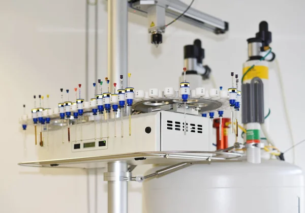 Prague Czech Republic May 2019 Laboratory Equipment Institute Organic Biochemistry — Stockfoto