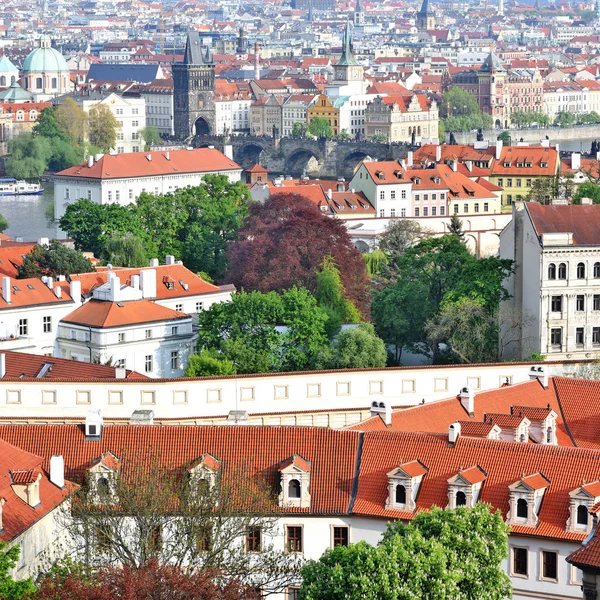 Utsikt Över Gamla Stan Prag — Stockfoto