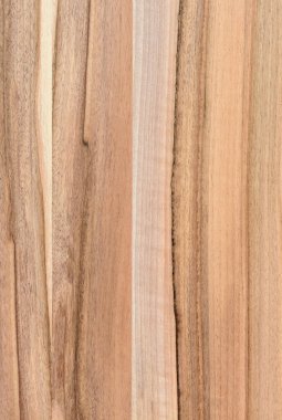 Ahşap panel ahşap bir parçası. Ceviz.