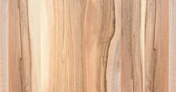 Fragment Wooden Panel Hardwood Walnut — Stock Photo, Image