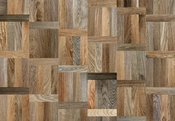 Fragment Parquet Floor — Stock Photo, Image